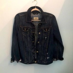 Blue Jean Jacket-Abercrombie Kids